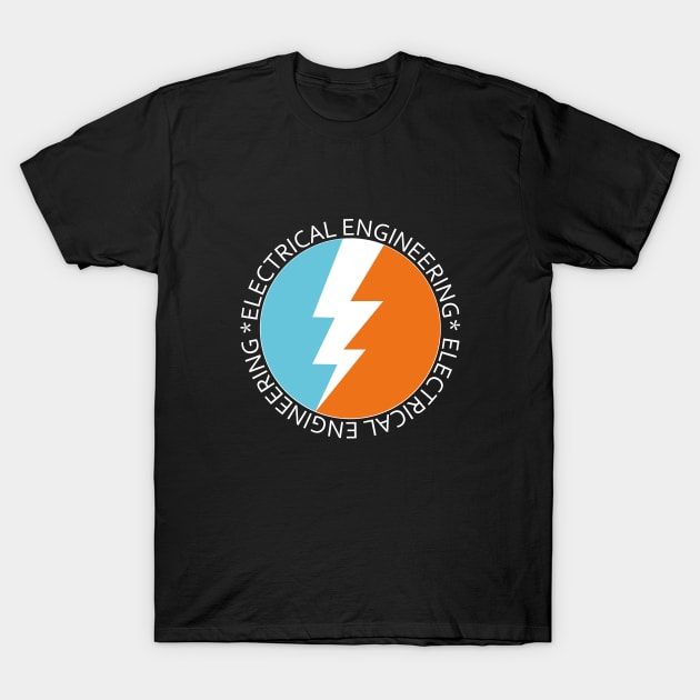 electrical engineering, electric engineer, electrician T-Shirt by PrisDesign99